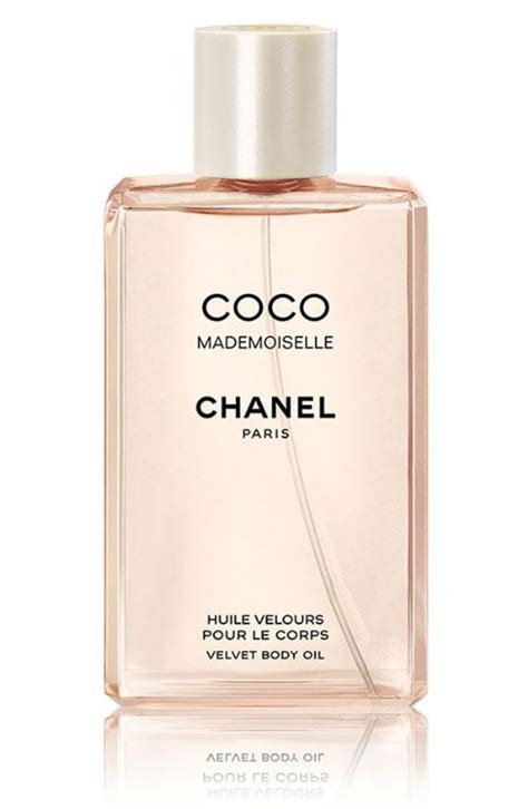 coco chanel body spray|COCO MADEMOISELLE The Body Oil .